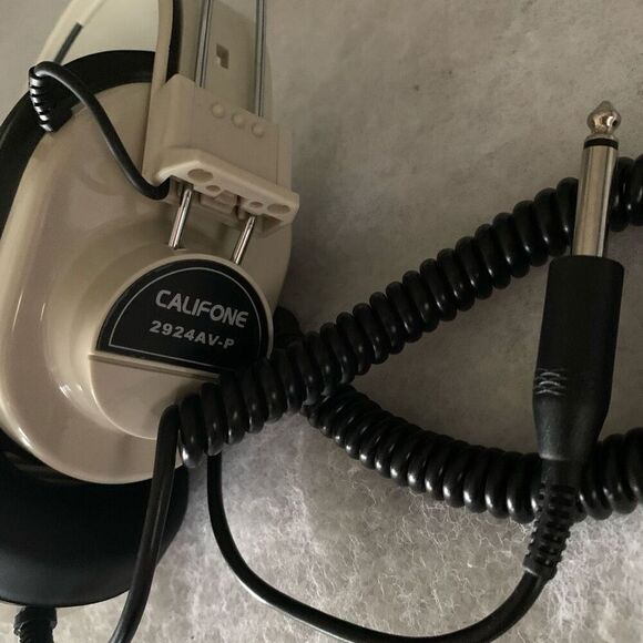 Califone 2924AV-P Headphones 3.5mm *New* - Picture 2 of 6